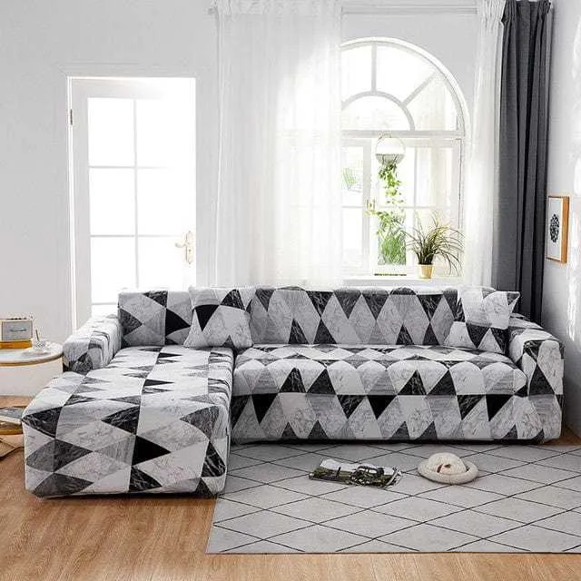 Housse canapé d'angle FUNDA
