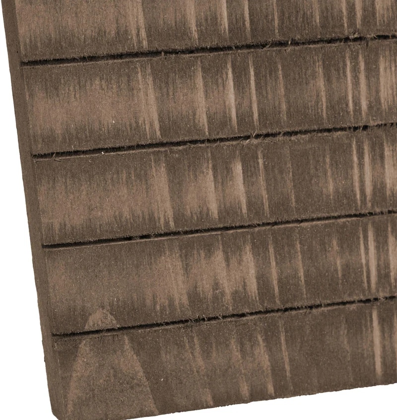 Lot de 4 abris pour chauves-souris extérieurs en sapin 34 x 22,5 x 12,5 cm avec crochet installation facile en brun 13_0018728