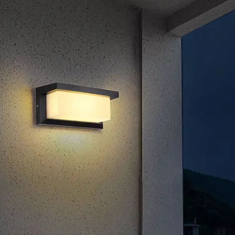 Lampe Détecteur de Mouvement Couloir Moderne Sans Fil