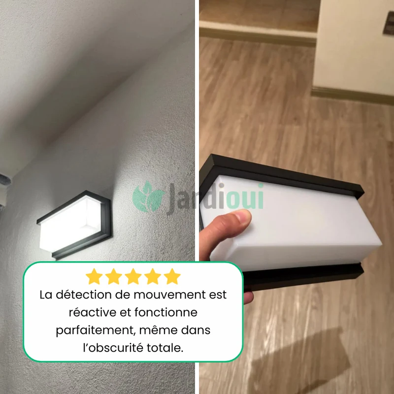 Lampe Détecteur de Mouvement Couloir Moderne Sans Fil