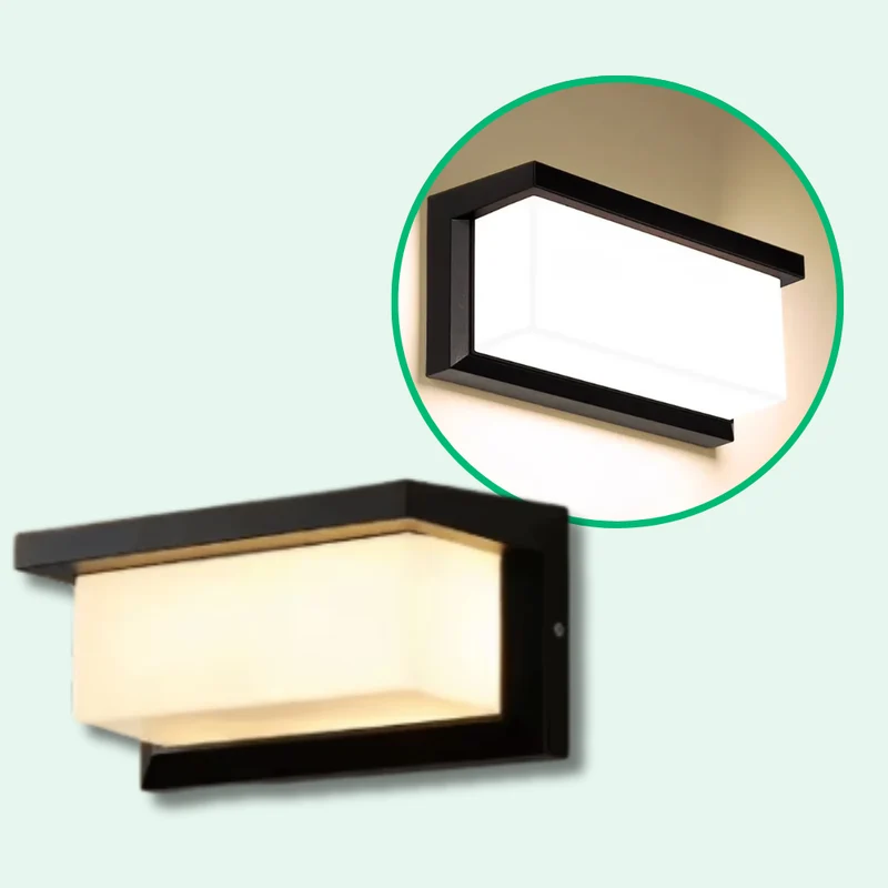 Lampe Détecteur de Mouvement Couloir Moderne Sans Fil