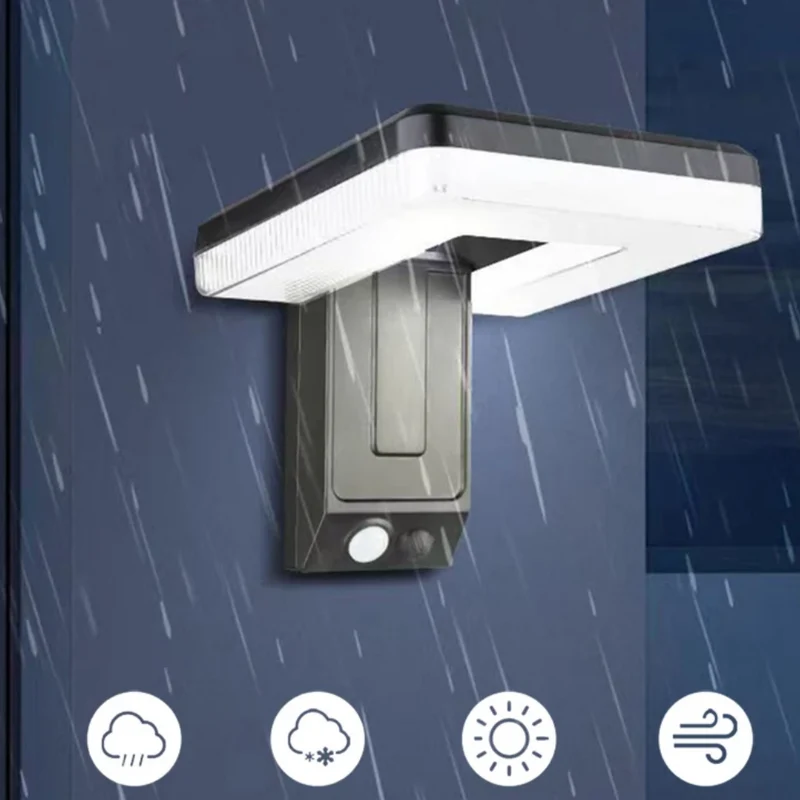 Lampe Extérieure Solaire Détecteur de Mouvement
