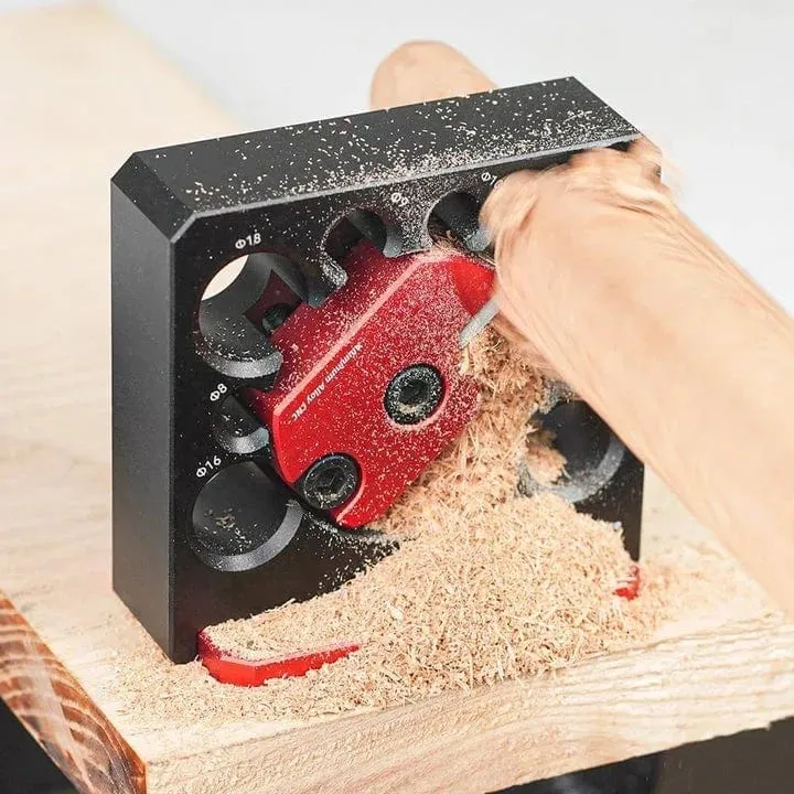 Outil de Calibrage et Façonnage du Bois Professionnel