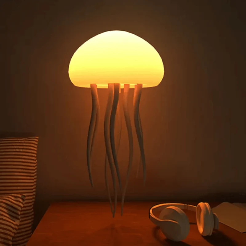 Lampe LED Méduse Magique