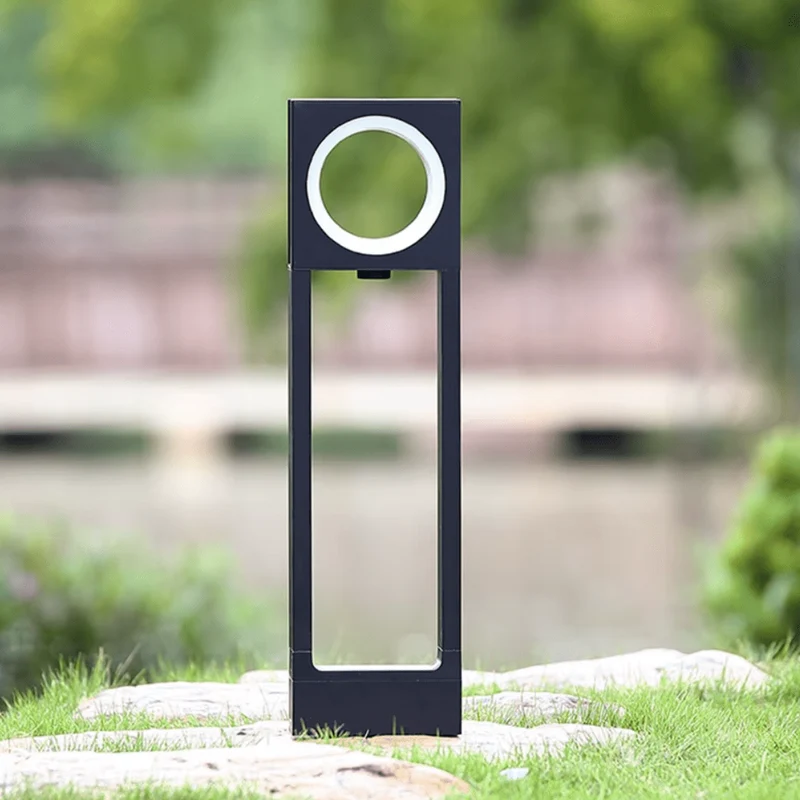 Potelet Extérieur Design en Aluminium
