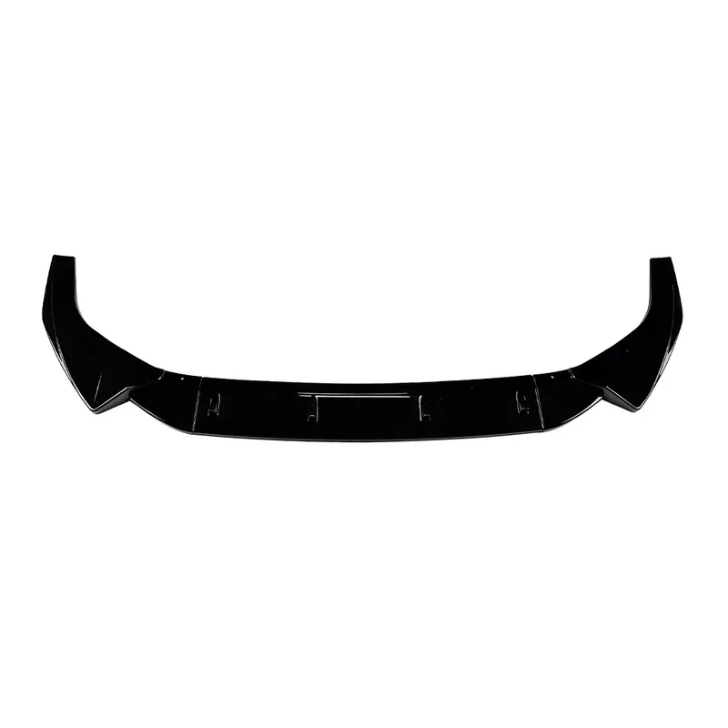 Lame Avant Audi A5 S5 8W6 2021-2024 Noir Brillant 3 Pièces