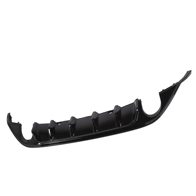 Diffuseur Arrière Volkswagen Golf 7 GTI GTD 2013-2017 Noir Brillant