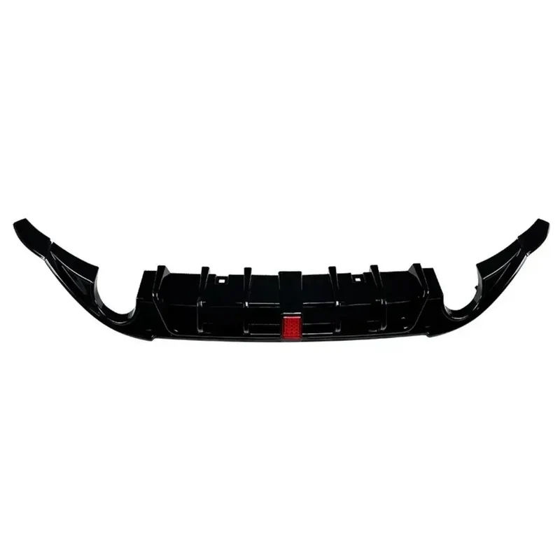 Diffuseur Arrière Volkswagen Golf 7 GTI GTD 2013-2017 Noir Brillant