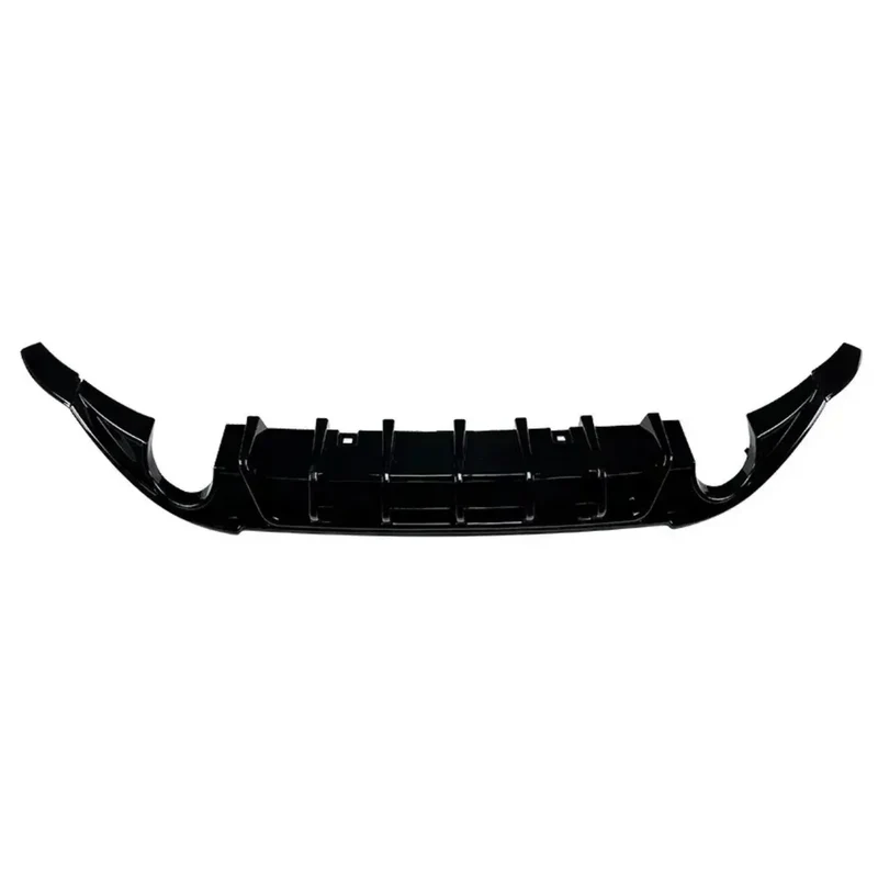 Diffuseur Arrière Volkswagen Golf 7 GTI GTD 2013-2017 Noir Brillant