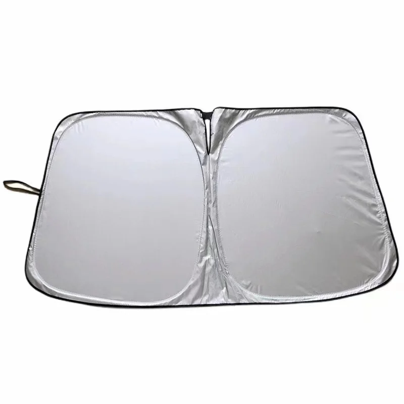 Pare-Soleil Pare-Brise Voiture Sans Manche Pliable Anti-UV Isolation Thermique