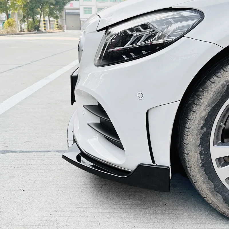 Lame Avant 3 Pièces Mercedes Classe C W205 AMG Line 2019-2021