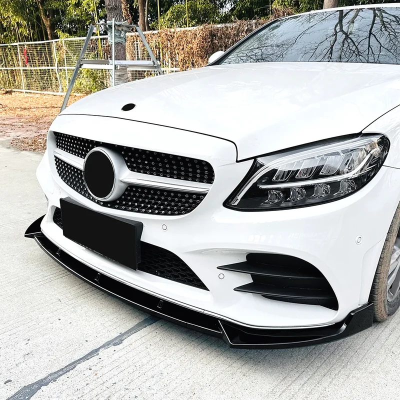 Lame Avant 3 Pièces Mercedes Classe C W205 AMG Line 2019-2021