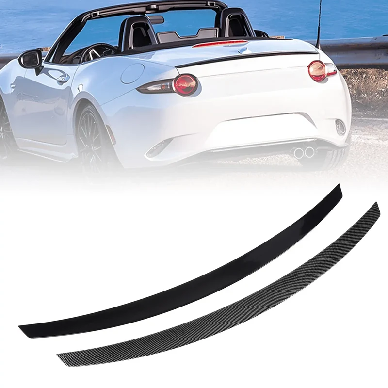 Becquet de Coffre Mazda MX-5 Miata ND 2016-2022 Noir Brillant