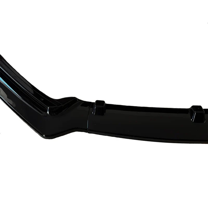 Lame Avant 3 Pièces Renault Clio 4 IV 2012-2019 Noir Brillant