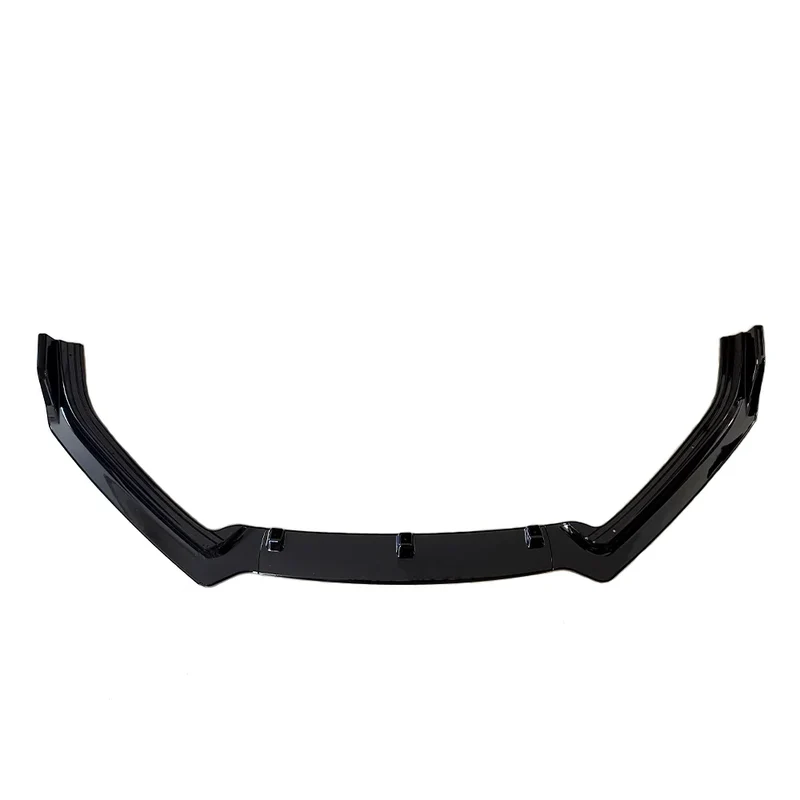 Lame Avant 3 Pièces Renault Clio 4 IV 2012-2019 Noir Brillant