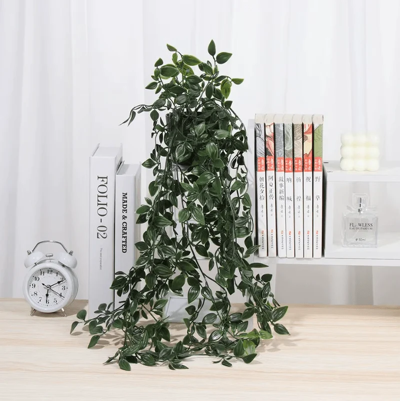 Plante Artificielle Tombante Haut de Gamme