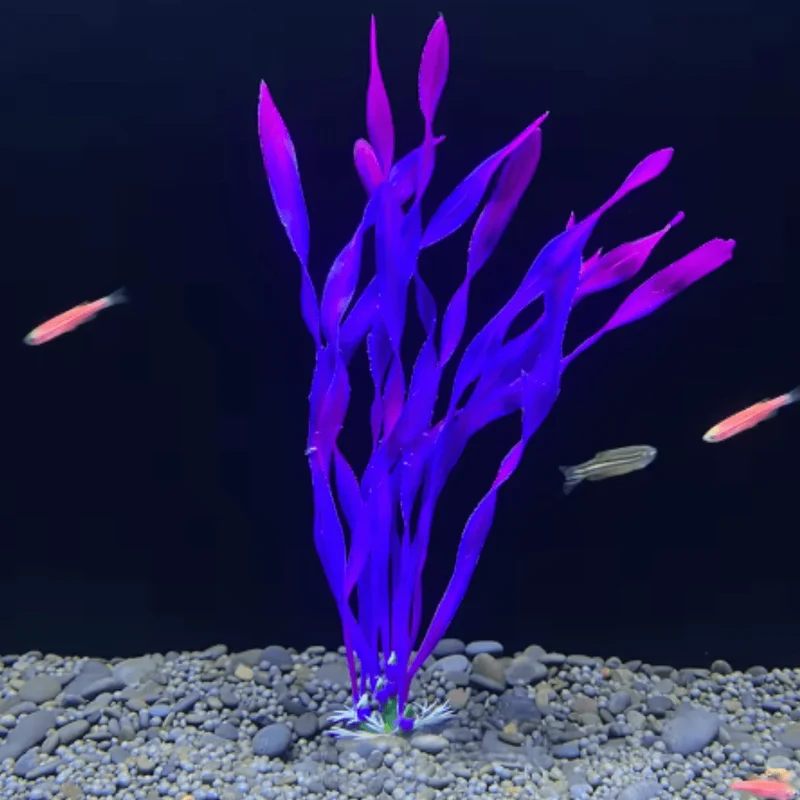 Plante Artificielle d'Aquarium Colorée
