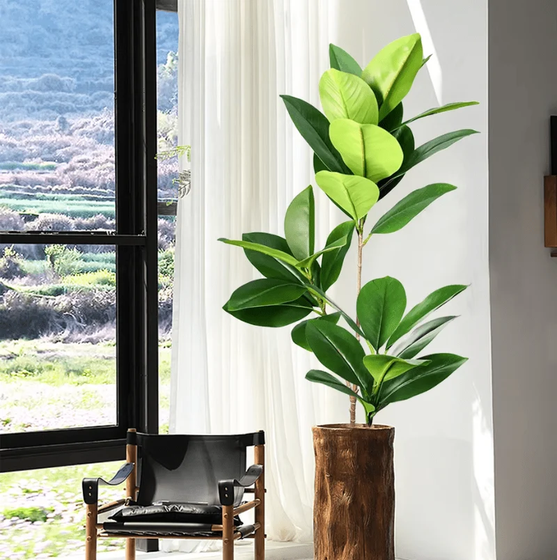Grande Plante Artificielle Ficus Tropical