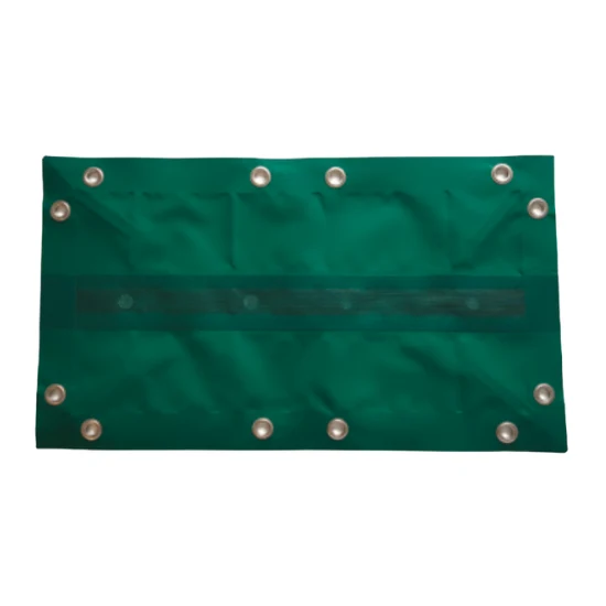 Bâche d'hivernage Mistral sécurisée sur-mesure - APE