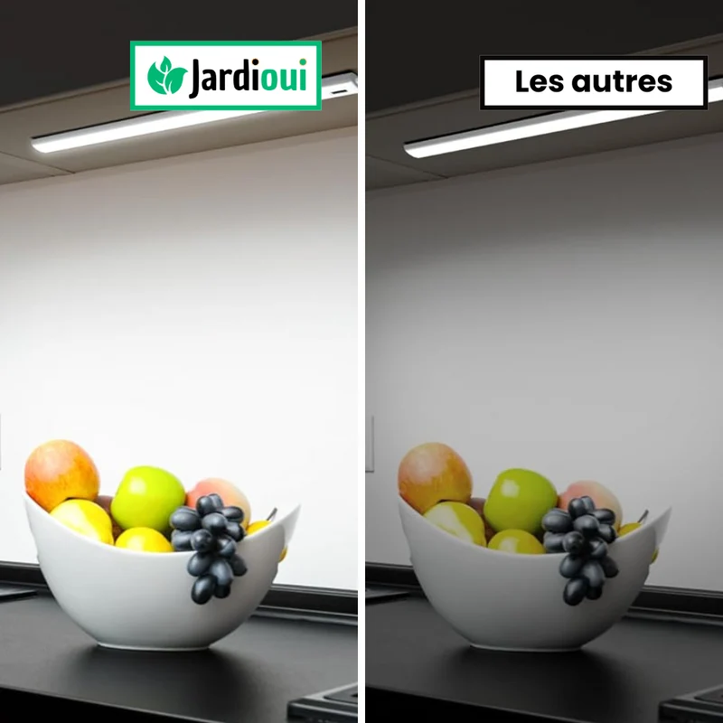 Lampe LED à Détecteur de Mouvement Plafond