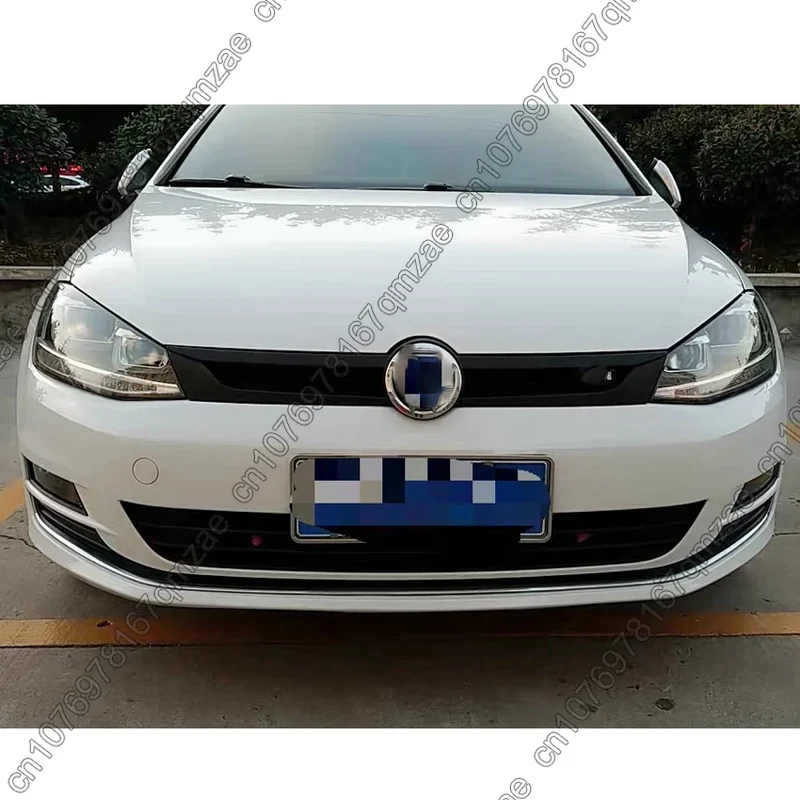 Calandre Avant Style ABT Volkswagen Golf 7 et 7.5 Noir Brillant