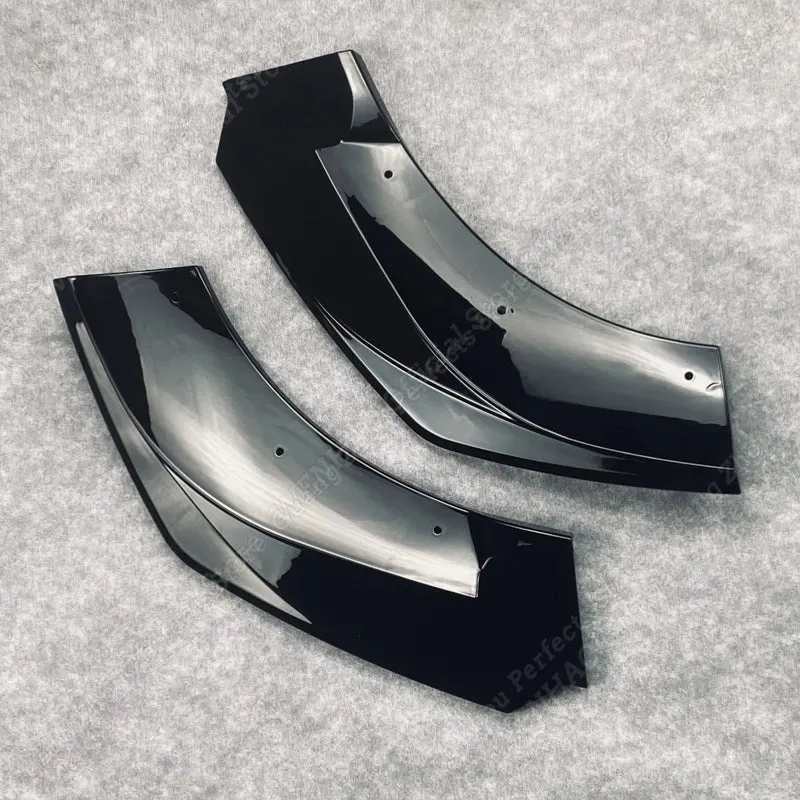 Lame Avant Mercedes Classe C W204 S204 2011-2014 Kit 3 Pièces