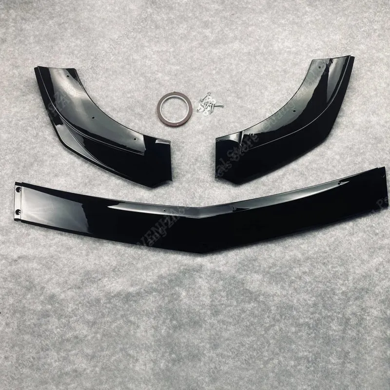 Lame Avant Mercedes Classe C W204 S204 2011-2014 Kit 3 Pièces