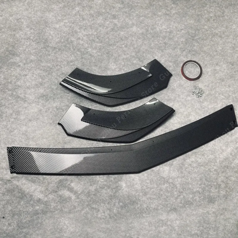 Lame Avant Mercedes Classe C W204 S204 2011-2014 Kit 3 Pièces