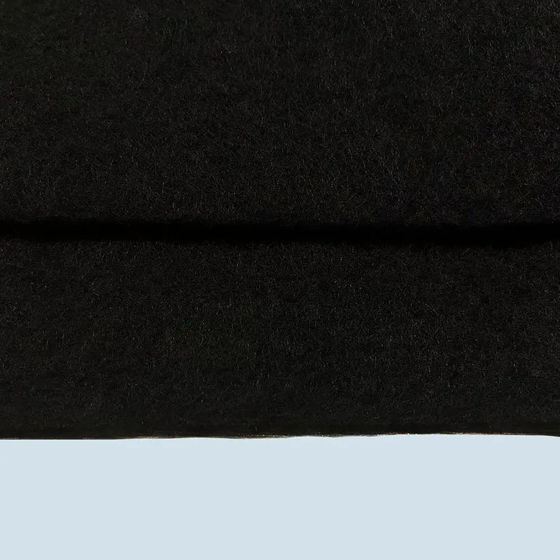 Lot de 5 filtres à graisse découpables cuisine 0,5 x 57 x 47 cm en non-tissé noir 13_0018818