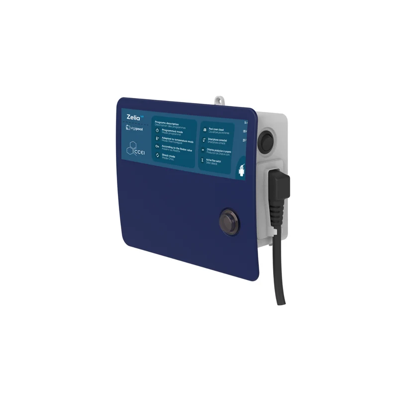 Électrolyseur Connecté CCEI Zelia VP S - Piscine 30 m³