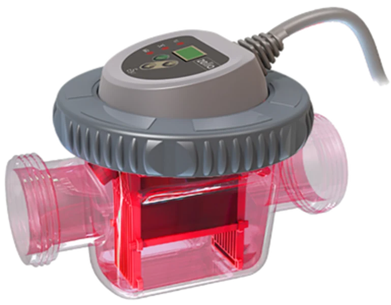 Électrolyseur CCEI Zelia ZLT XS - Pour petite piscine jusqu'à 15 m³