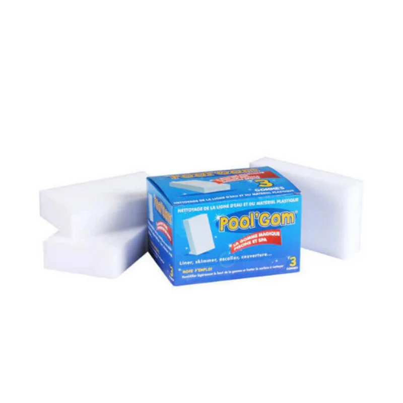 Gomme magique pour piscine Pool'Gom - Boîte de 3 - Toucan