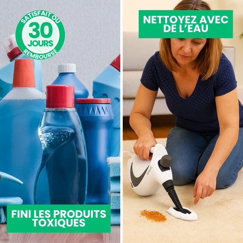 Nettoyeur Vapeur Compact Multi-Surfaces | V46 PRO