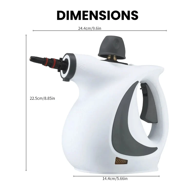 Nettoyeur Vapeur Compact Multi-Surfaces | V46 PRO