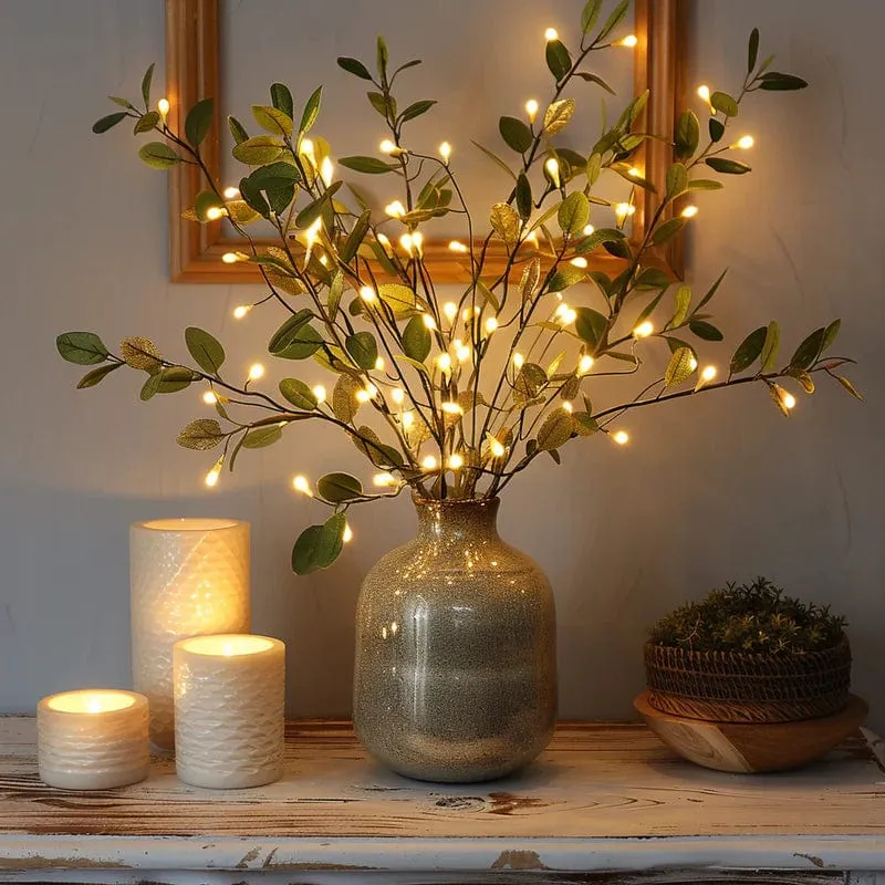 Lampe Élégante Branches Flexibles