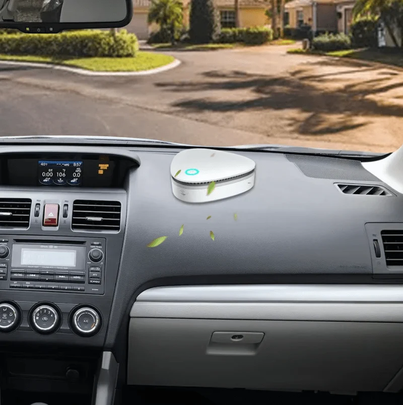Purificateur d'Air Écologique Compact