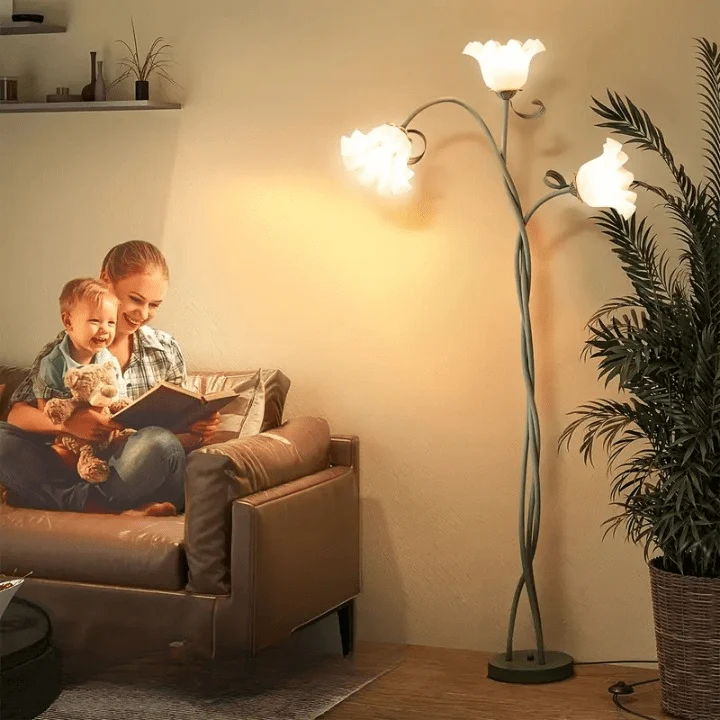 Lampe Fleurie Chic Originale