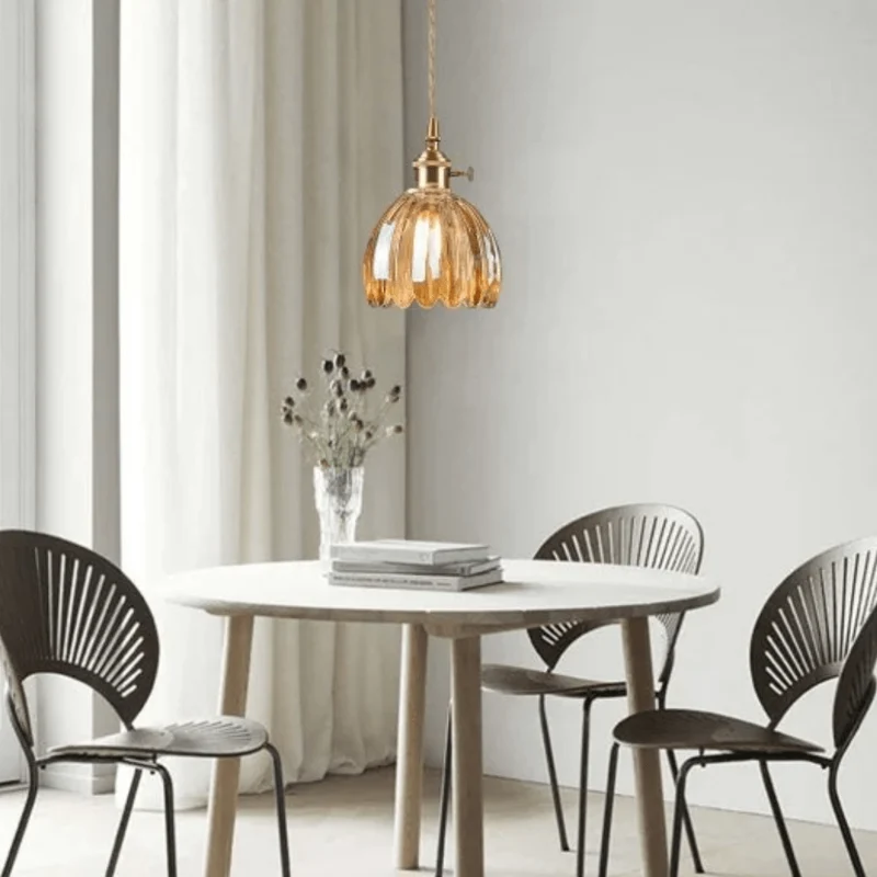 Lampe LED Suspendue Design Nordique Chic