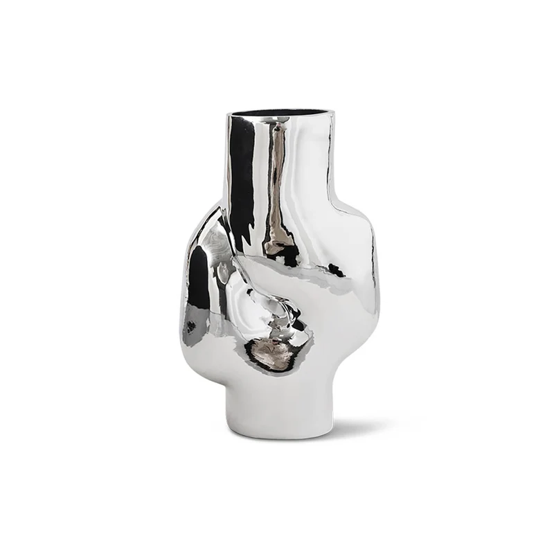 VASE CHROME