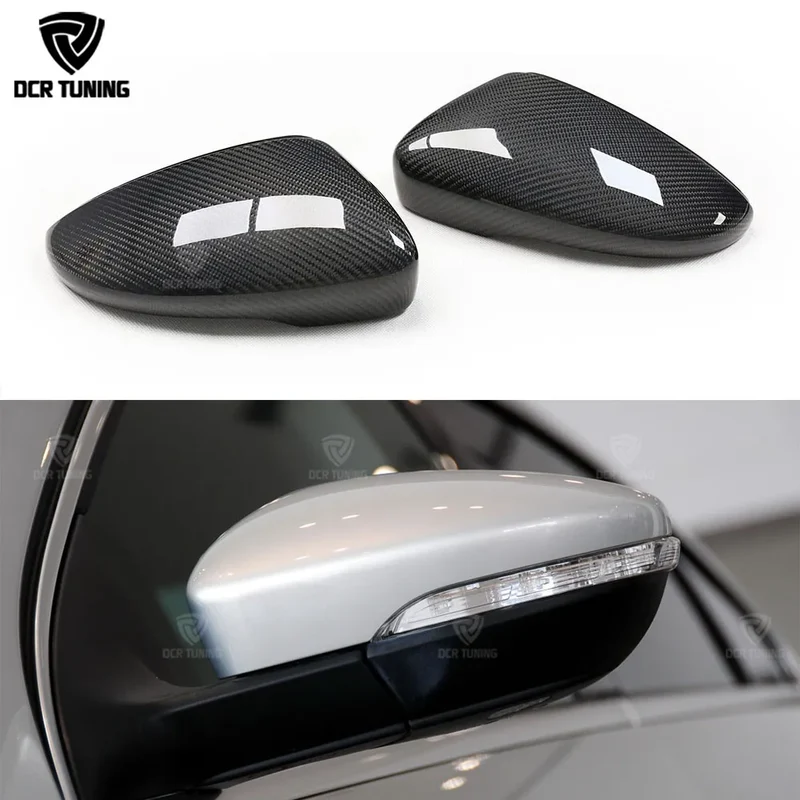 Coques de Rétroviseur Carbone Volkswagen Scirocco CC Passat et Beetle
