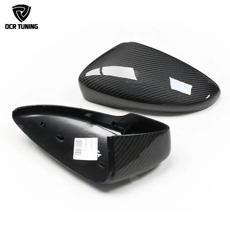 Coques de Rétroviseur Carbone Volkswagen Scirocco CC Passat et Beetle