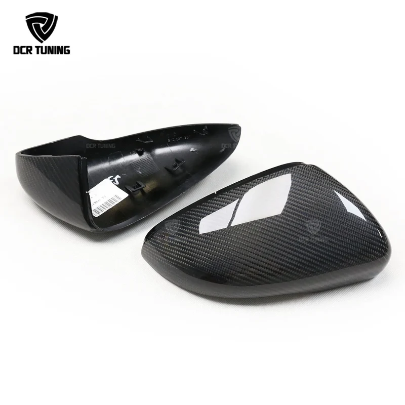 Coques de Rétroviseur Carbone Volkswagen Scirocco CC Passat et Beetle