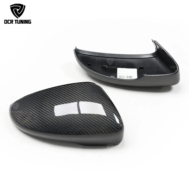 Coques de Rétroviseur Carbone Volkswagen Scirocco CC Passat et Beetle