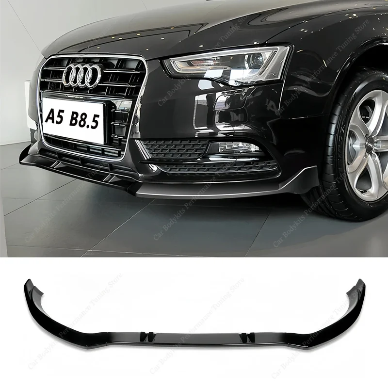 Lame Avant Audi A5 B8.5 Non S-Line 2012-2016 Noir Brillant