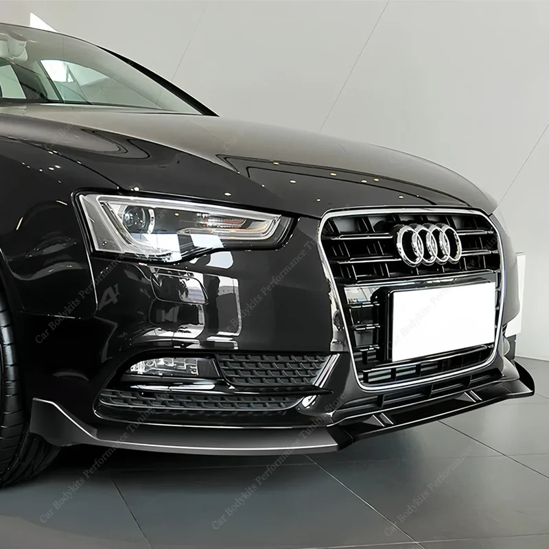 Lame Avant Audi A5 B8.5 Non S-Line 2012-2016 Noir Brillant