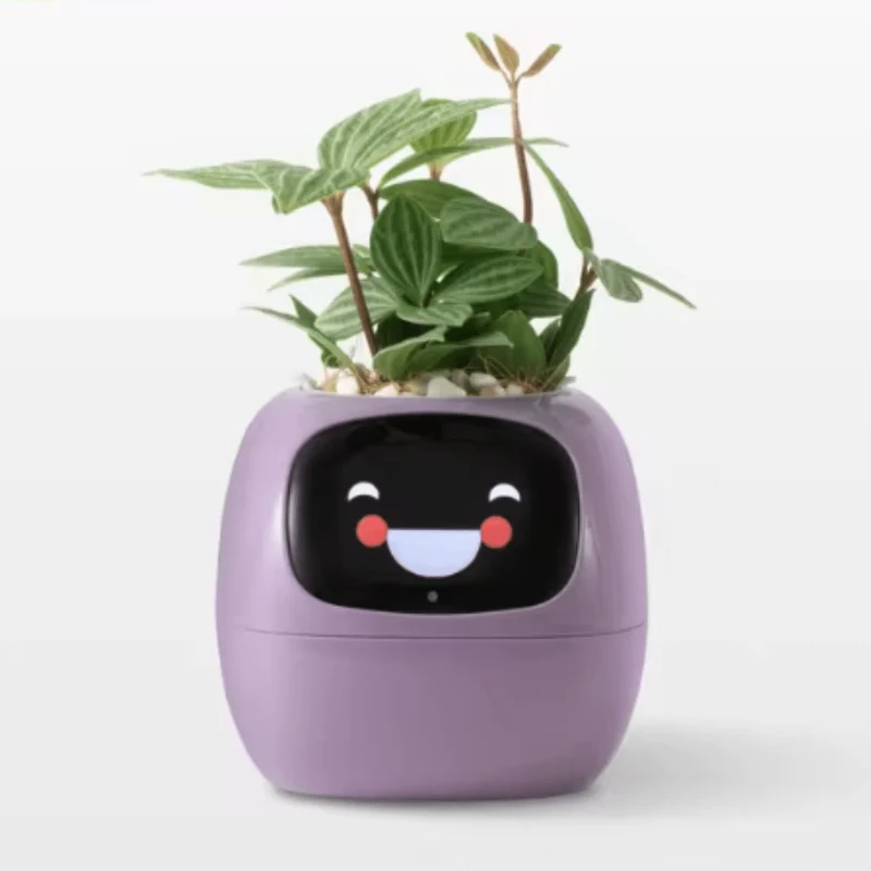 Pot Jardinière Intelligente Interactive