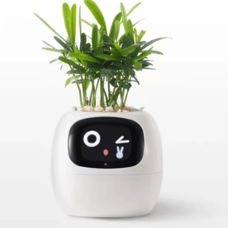 Pot Jardinière Intelligente Interactive