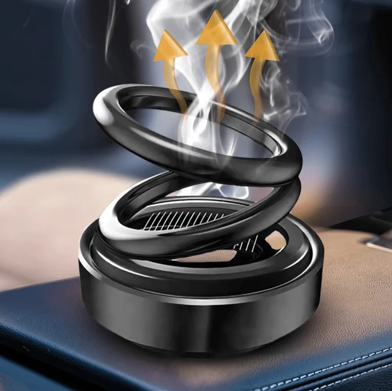 Diffuseur Rotatif Parfumé pour Voiture