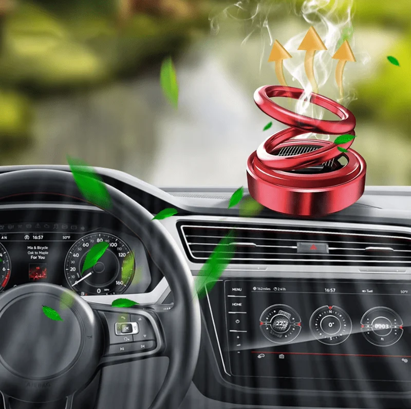 Diffuseur Rotatif Parfumé pour Voiture