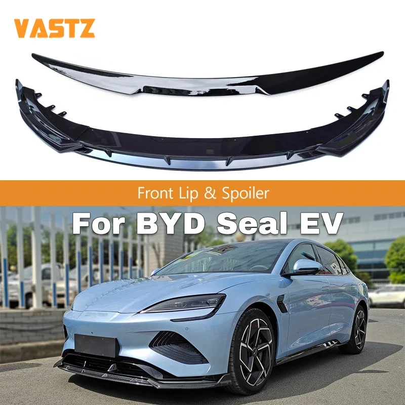 Lame Avant BYD Seal EV 2022-2025 Noir Brillant
